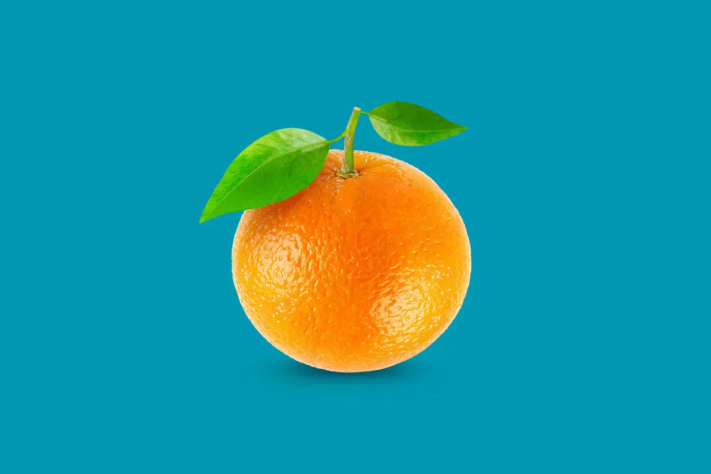 Orange that symbolizes the "Squeeze the Orange" marketing strategy