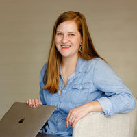 Amanda Olson - Owner and lead creative behind Just Add Your Brand™ Template Shop