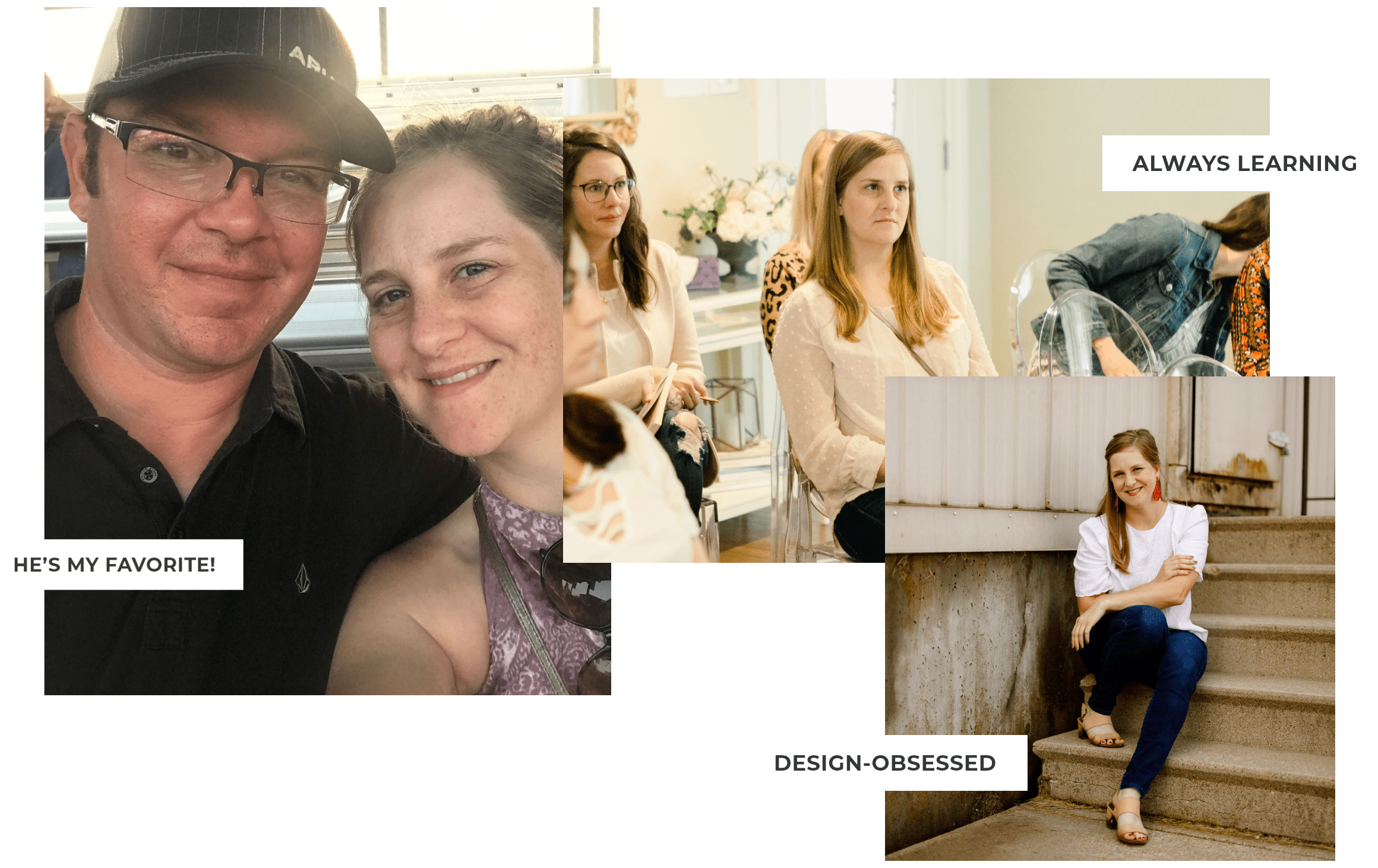 Amanda Olson - Designer, website developer, and SEO specialist behind Just Add Your Brand™ Template Shop