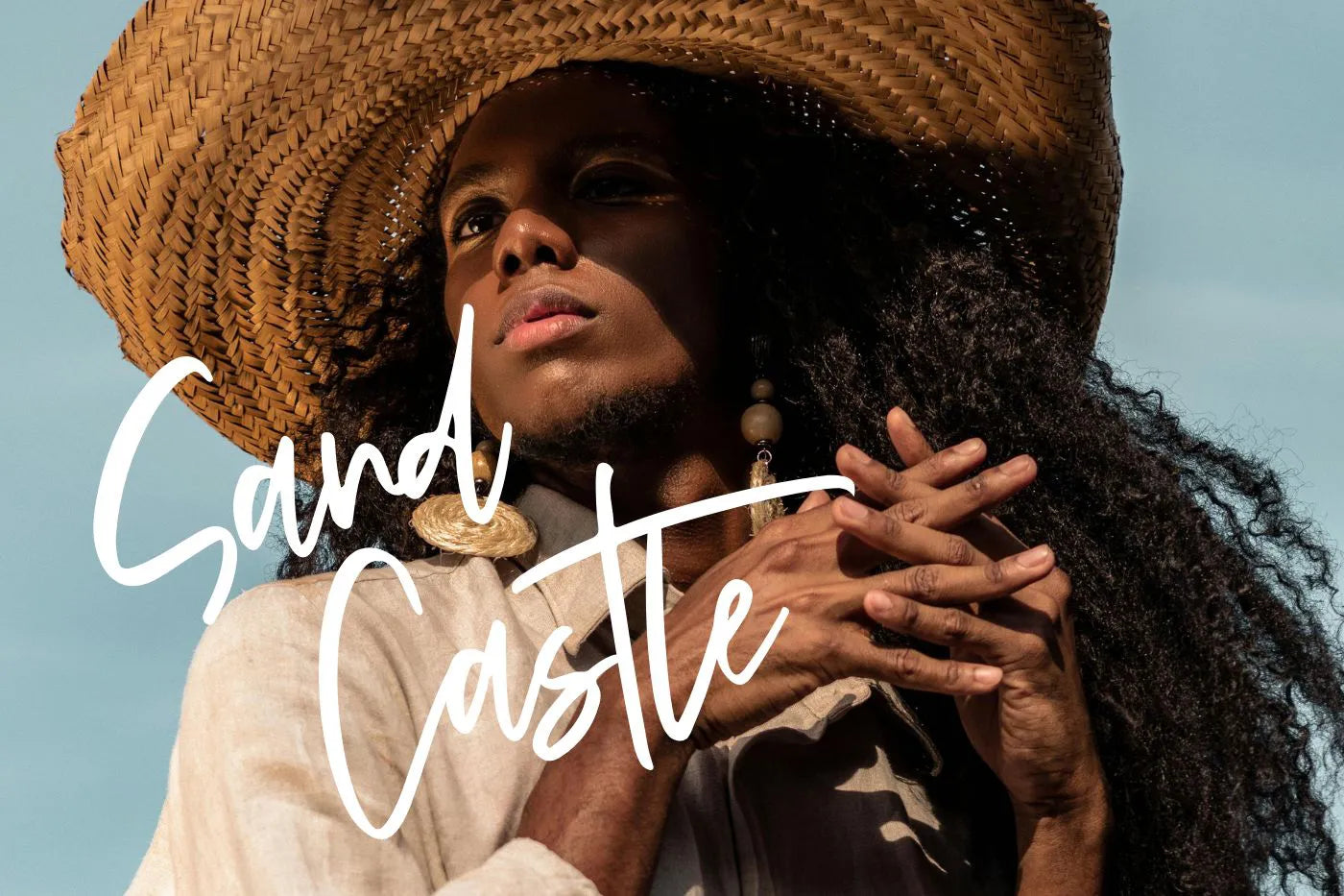 Favorite Font Files #001: Sand Castle Handwritten Font