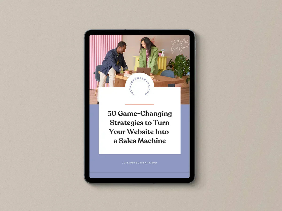 50 Game-Changing Strategies to Turn Your Website Into a Sales Machine