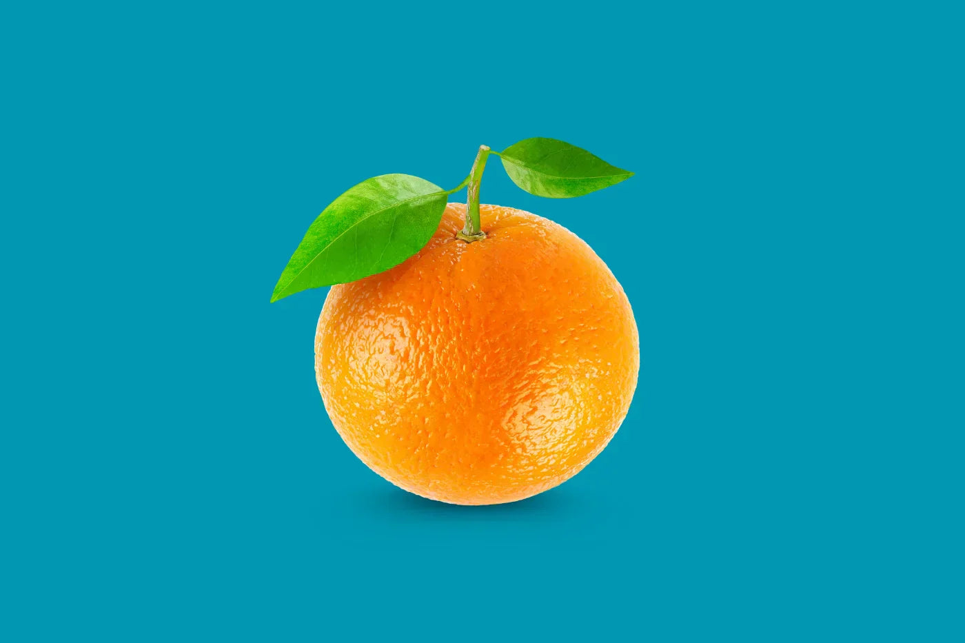 Orange that symbolizes the "Squeeze the Orange" marketing strategy