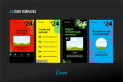 2024 Spotify Wrapped Templates (Canva)