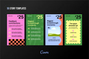 2025 Spotify Wrapped Templates (Canva)