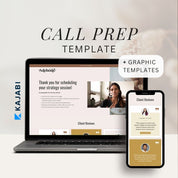 Adelaide - Kajabi Call Confirmation Page Template