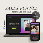 Aura Kajabi Sales Funnel Bundle