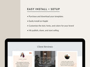 Bryn Lizzie - Kajabi Call Confirmation Page Template