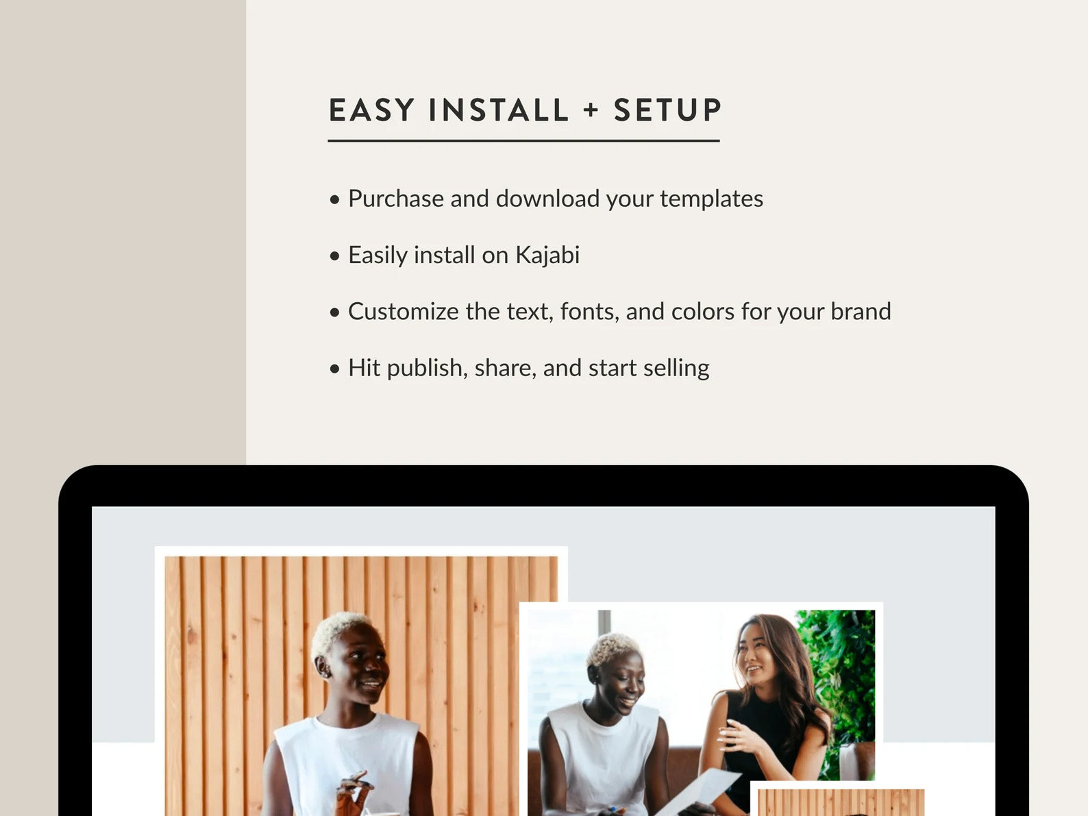 Bryn Lizzie - Kajabi Opt-In Page Template