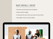 Bryn Lizzie - Kajabi Opt-In Page Template