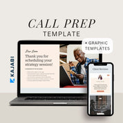 Bryn Lizzie - Kajabi Call Confirmation Page Template