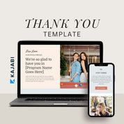 Bryn Lizzie - Kajabi Thank You Page Template