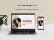 Adelaide - Kajabi Sales Page Template