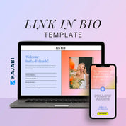 Lively - Kajabi Links Page Template