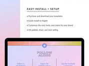 Lively - Kajabi Links Page Template