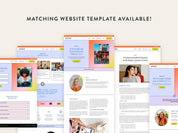 Lively - Kajabi Links Page Template