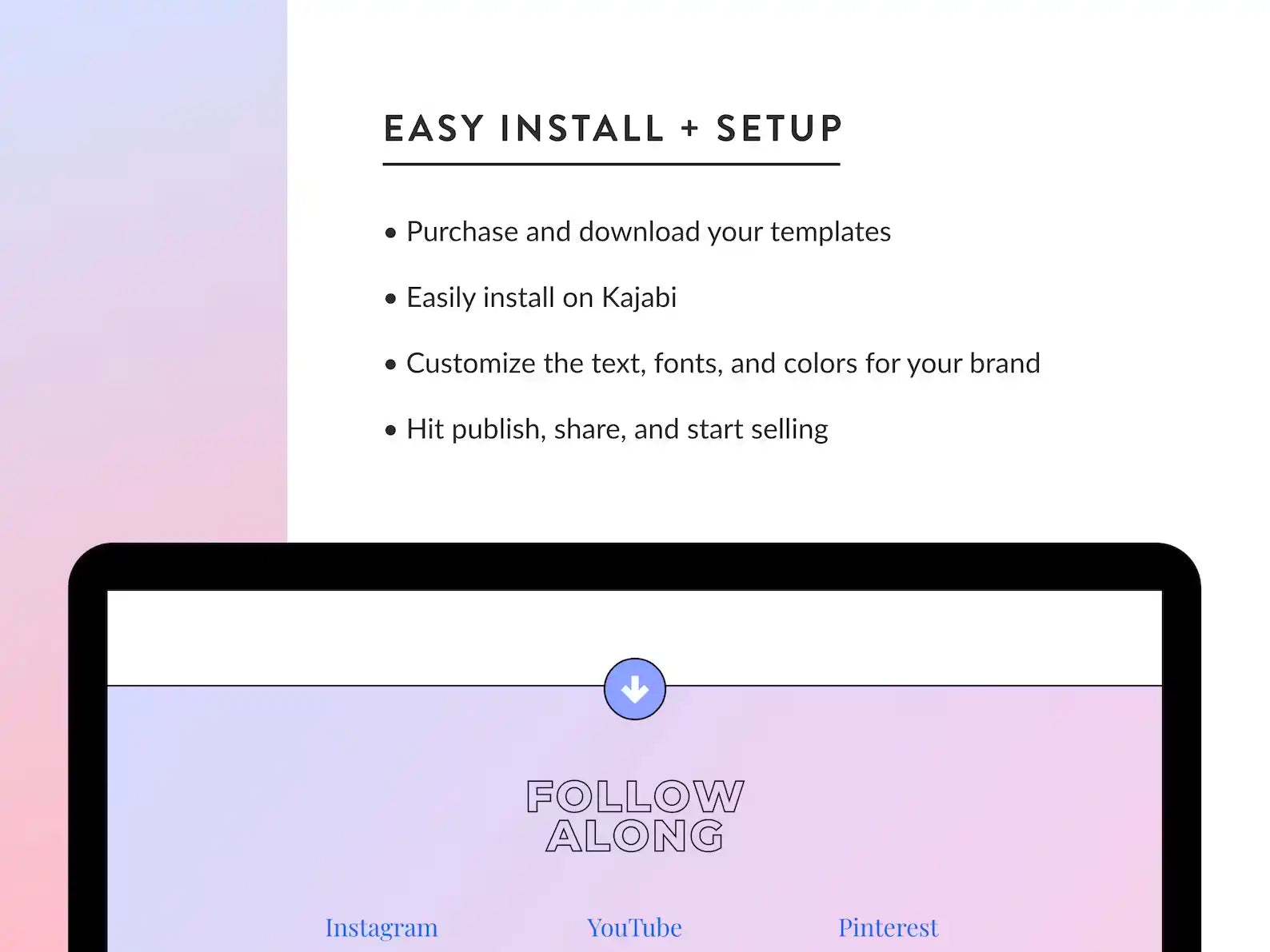 Lively - Kajabi Opt-In Page Template
