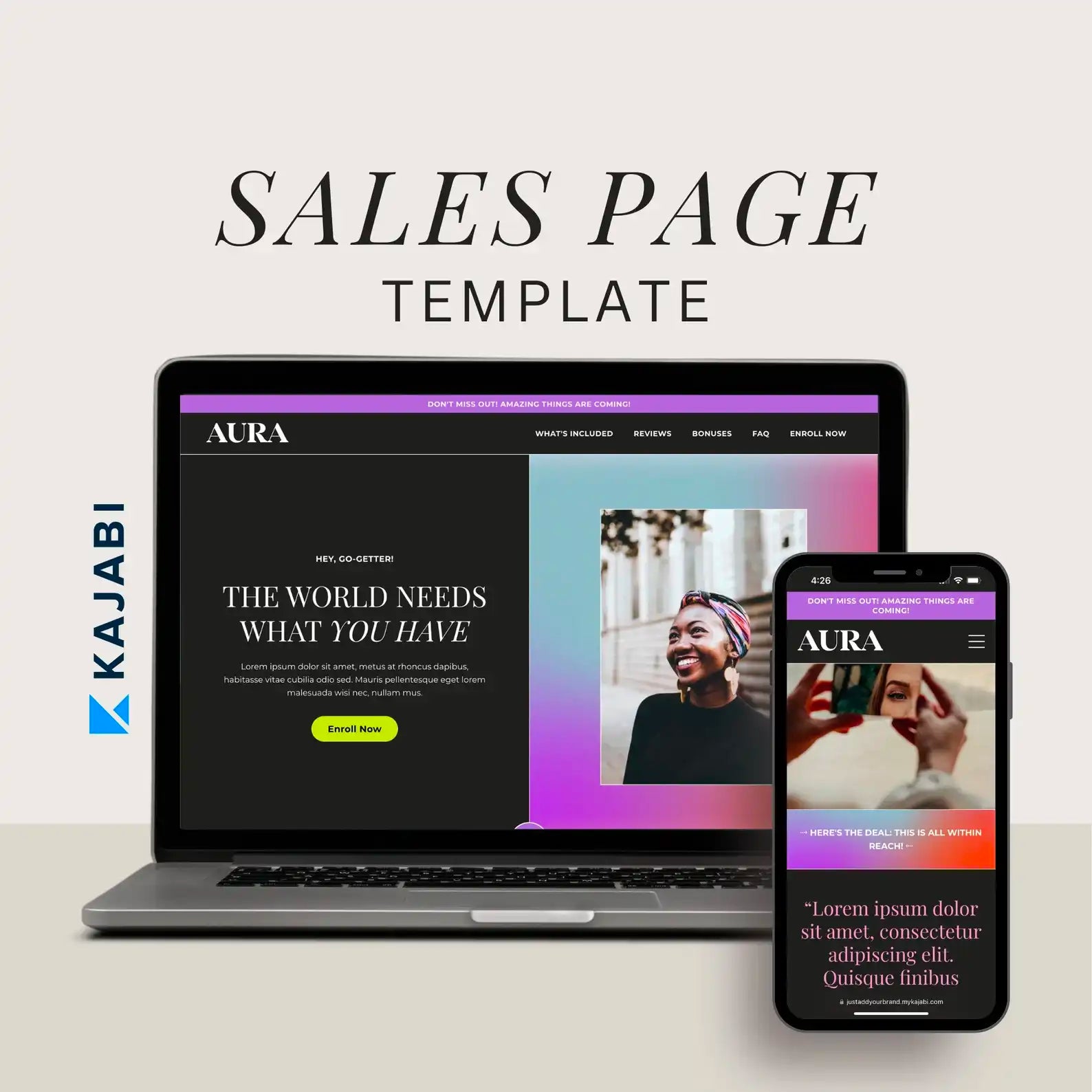 Just-Add-Your-Brand_Kajabi-Template_Sales-Page_Aura-1.webp