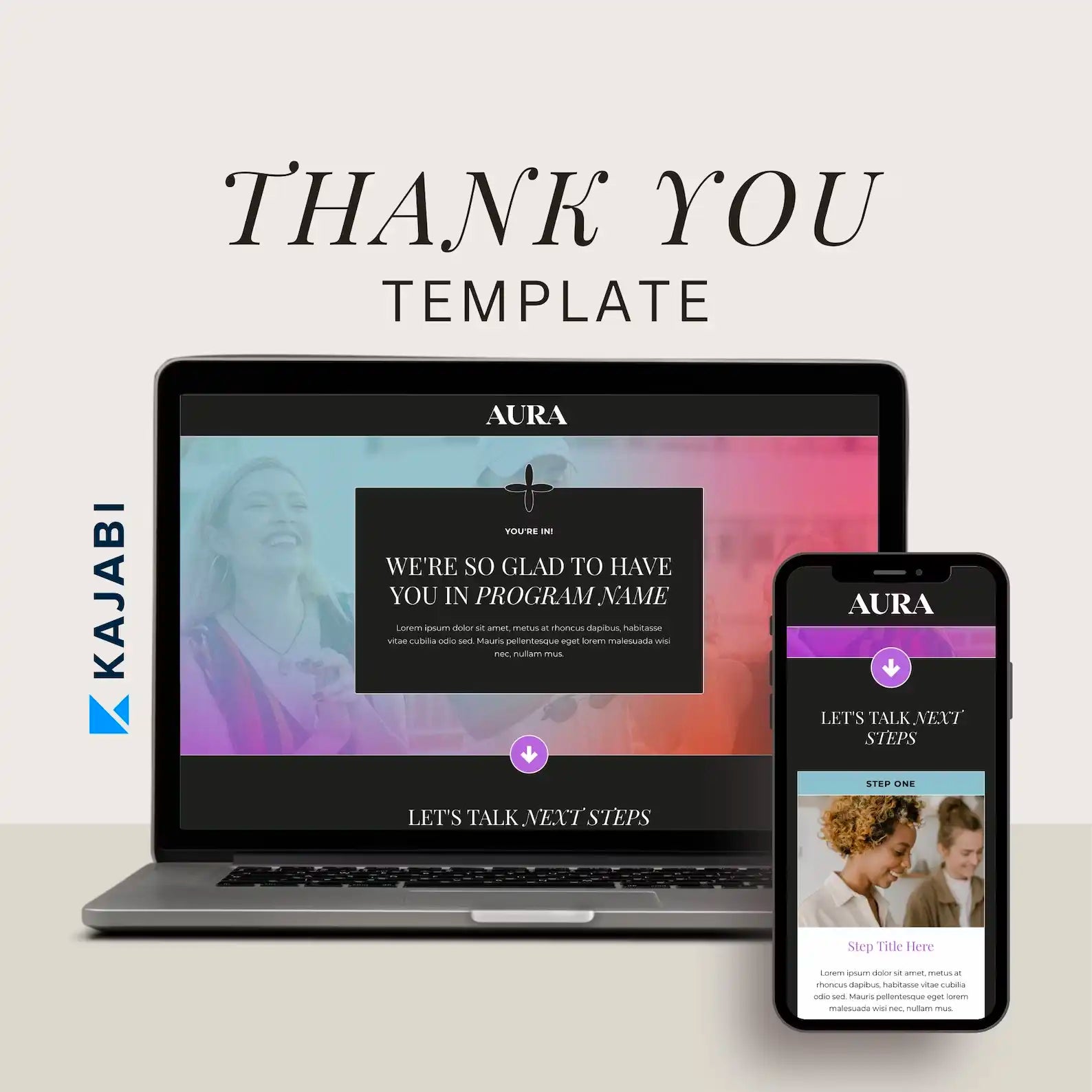Just-Add-Your-Brand_Kajabi-Template_Thank-You-Page_Aura-1.webp