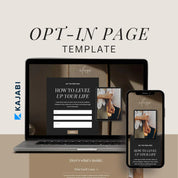 Eloise - Kajabi Opt-In Page Template