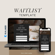 Eloise - Kajabi Waitlist Page Template